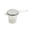 Stainless Steel Gold Tea Strainer Folding Foldable Tea Infuser Basket for Teapot Cup Teaware accessories 100pcs DAW504