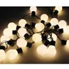 10/20 LED Lampada da giardino da giardino 3M 6M LED Globo Lampadina Luci a stringa Patio esterno Paesaggio Matrimonio Decorazione natalizia