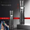 Flashlights Torches Powerful Led Mini Flashlight Waterproof 5 Modes Zoomable Bright Torch Usb hand Lantern Xm L2 Wick torchlight Rechargeable L221014