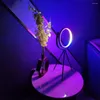 مصابيح طاولة مصباح مكتب LED مع Tripod Study Brightness تعديل غرفة نوم لضوء الدفق المباشر ديكور المنزل