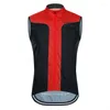 Racing jassen winddicht fietspas normale studio's kleding fiets maillot sport mouwloos vest licht triatlon jersey