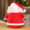 Pillow 45cm/65cm Stuffed Plush Santa Clause Doll Super Soft Cuddle Christmas Children Gifts Family Living Room Sofa Decoration