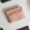 wallets Card Holder key bag Luxurys Designers singe France style coin pouch lady leather coins purse mini Credit Wallet Women man Fashion Classic short Grain