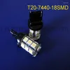 High Quality 12V T20 Bulb 7440 Car Turn Signal W21W Reverse Light Rear Fog Lamp Tail Led 5pc/lot