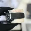 Assistir mais vendidos Moda de alta qualidade Relógio automático 40mm preto 5167a-001 movimento mecânico transparente masculino relógio de borracha relógios