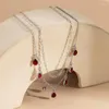 Подвесные ожерелья Ailodo Water Drop Form