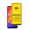 9D Temperat glas telefonskydd för iPhone 15 14 plus 13 12 11 Pro Max XR X XS Samsung S21 Plus A22 A32 A42 A52 A72 5G A12 9D Full Cover Film With Hard Box