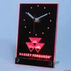 Relógios de parede TNC0177 Massey Ferguson Tractor Table Desk 3D LED Clock