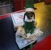Декоративные предметы фигурки Snoop на рулонном эльф -кукол Spy Bent Home Decorati Resin Year Year Year Toy 221014