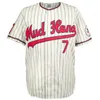 NEU College trägt Toledo Mud Hens 1965 Heimtrikot-Trikot Benutzerdefinierte Männer Frauen Jugend Baseball-Trikots Beliebiger Name und Nummer mit Doppelnaht