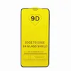 Protector de pantalla de teléfono de vidrio templado 9D para iPhone 15 14 Plus 13 12 11 Pro Max XR X XS Samsung S21 PLUS A22 A32 A42 A52 A72 5G A12 9D Película de cubierta completa con caja dura