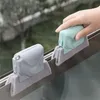 Groove de janela Limpeza de pano pincel Windows Slot Clean Clean House Corner Gap Tool 1223341