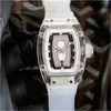 Luxury Mechanics Watches Strefing WINDWATCH WINE BISEURE Business Watch RM07-03 W pełni automatyczny mechaniczny kryształowy taśma samica