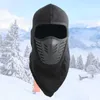 Casquettes De Cyclisme Masques Hiver Coupe-Vent Breathab Sports Masque Complet Ski Balaclava pour Vélo Couverture De Visage Thermique Tête Chaud Chapeau Capuche Bicyc Masque Couverture L221014