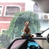 Interior Decorations 5PS Cute Funny Animal Car Center Console Decoration Panda Polar Bear Auto For Product Accessory