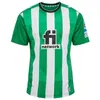 XXXL 4XL 23 24 25 Real Betis Soccer Jerseys Joaquin Isco Juanmi Fekir B.Iglesias Ayoze 2024 L.Henrique målvakt Player Version Fotbollströjor Män uniformer Kidssatser