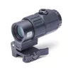 Tactical G45 5X Magnifier Scope with 558 Red Green Dot Sight Combo Holographic Hybrid Optics G45.STS Switch to Side QD Mount for Hunting Rifle