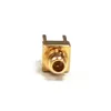 Lighting Accessories 1PC MCX MMCX Male Female PCB Mount Straight RF Coax Connector Right Angle 90-Degree Goldplated Welding Terminal