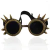 Montature per occhiali da sole Occhiali Steampunk Occhiali Anti-uv Architettura estiva per esterni Forniture per l'edilizia Fornitura per marito Fidanzato presente