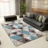 Carpets Geometric For Living Room Bedroom Bathroom Home Nordic Blanket Carpet Teppich Rugs Floor Rectangle Modern Soft Area