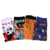 Chaussettes Homme Série Halloween Coton Personnalisé Tendance Européenne Et Américaine