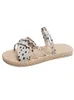 Sandals Dress Women 2022 Web Celebrity Joker Students Flat Two Wear In Summer