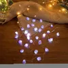 Strings Led Light String Fairy Lights Night Outdoor Garden Lighting Navidad Wedding Decoration Christmas 2022