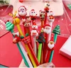 Christmas Cartoon Gel ballpoint Pen Children's Gift Christmas Shape Signature Kindergarten Student Stationery Gifts