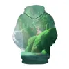 Men's Hoodies Anime Hoodie Made In Abyss 3d Print Hooded Sweatshirt Men Women Fashion Oversized Kids Boy Hip Hop Tops Mens Clothing