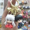 Chaveiros 4 Q versão Mini Inuyasha chaveiro pingente sino anel pequeno presente