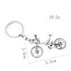 Keychains Punk Mountain Bike Keychain Enthousiast Bicycle BMX Hangers Key Ring Car Holder Cycling Charms Club mannelijke sieraden Sport Gift