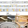 Remsor 5 m/10 m vit LED -remsa SMD 5630 Varm vit/kall flexibel DC 12V 2835 Bandljus Inget vattent￤ta 60LEDS/M