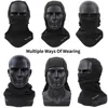 cap Cycling mask Western winter wool cycling Windproof warm MTB road bike full face cover outdoor men and women thermal L221014