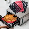 テーブルマットDIYエアフライヤーシリコンパッドライナーツールパンキッチンアクセサリーダイニング断熱マットに貼り付けるのを防ぐためのツール