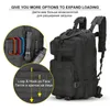 Hiking Bags 3P Military Tactical Assault Pack Backpack Army Molle Waterproof Bug Out Bag Small For Outdoor Hiking Camping Hunting Rucksack L221014