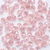 3 4 6 8 MM Perles Rondes Transparentes En Verre Autriche Cristal Perle À Facettes Pour Le BRICOLAGE Couture Bijoux Fabrication Accessoires Multicolore En Vrac Lot