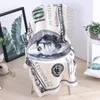 Cachecol Money 100-Dollar Bill Print Natação Cobertor Secagem Rápida Grande Toalha de Praia Macia Ginásio Piscina Absorvente Roupa de Dormir Fácil de Cuidar