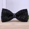 Diamond Bow Ties Necktie Bar Festival Party Decoration Bowknot Wedding Fashion Accessories