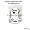 Candles Candles 190G Scented Candle Including Box Dip Colllection Bougie Pare Home Decoration Collection Item Drop Delivery2647