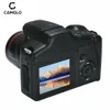 디지털 카메라 HD05 디지털 SLR 카메라 카메라 3 인치 TFT LCD 화면 16X ZOOM HD 16MP 1080P Antishake 미국 트랜스 플래시 카드 64GB 221017