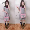 Borse da sera Harajuku Cute Ita Borse Stile giapponese Sweet Lolita Trasparente Chiaro Itabag Borse Oxford Borsa a tracolla Messenger Cosplay Totes L221014