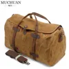 Duffel Bags Evening Batik Canvas Travel Bag Dames Hand Leisure Korte Afstand mode grote capaciteit messenger waterdichte bagage 221017