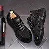 Italien klassisk bröllopsklänning festskor mode diamant andas comfort coman sneaker runda tå tjock botten affär fritid promenad loafers y147