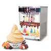 Livraison gratuite à la porte USA etl CE Restaurant Kitchen Kitchen Countertop Soft Ice Cream Machine