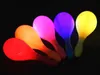 100pcs LED وميض Maracas Light Up Neon Beach Hula Party Maracas Bar Bar KTV Cheer Props Glow Party Supplies