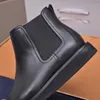 New Men's ankle Boots Boots Boots Bruty Shoes Shoes Outdoor Flats Elegant Mener Men Leather Size 38-45