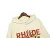 2023 Sweatshirts Beige Huvtröjor Herr Toppar Vår Höst Herrtryck Tröja Lös Hoodie Dam Casual Pullovers