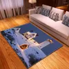 Dywany nowoczesne druk 3D salon sypialnia dywaniki dorekat na zewnątrz dywanika dywan domowy mata dywana/dzieci/dziecięce prezenty świąteczne