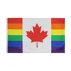 90x150cm 3x5 FTS Banner Flags LGBT Gay Pride Progress Progress Rainbow Flag готова отправить прямые заводы.