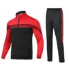 Gymkläder Athletic Outdoor Apparel New Fall Men's and Women's Sports Simits långärmad jacka Ytterkläder